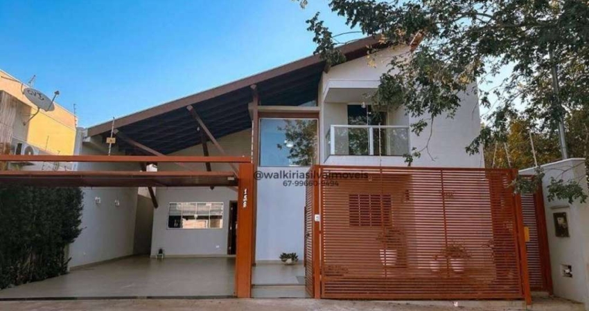 Casa com 4 quartos à venda na Rua Campo Belo, Vila Morumbi, Campo Grande