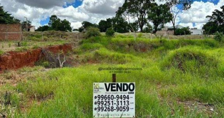 Terreno à venda na Rua Flávio de Matos, Vila Vilas Boas, Campo Grande