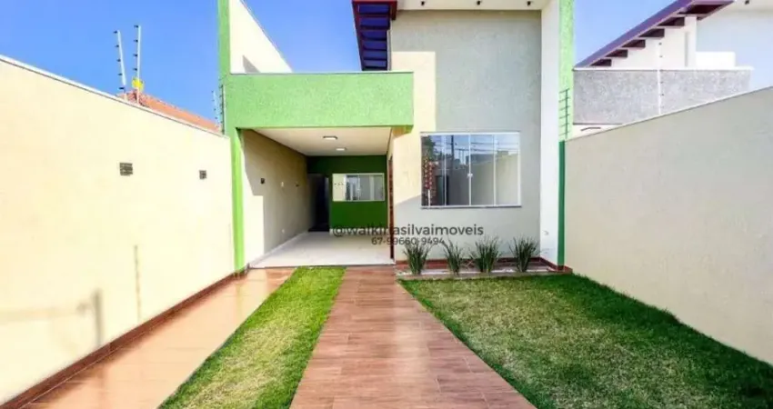 Casa com 3 quartos à venda na Rua Cruzeiro do Sul, Santo Antônio, Campo Grande