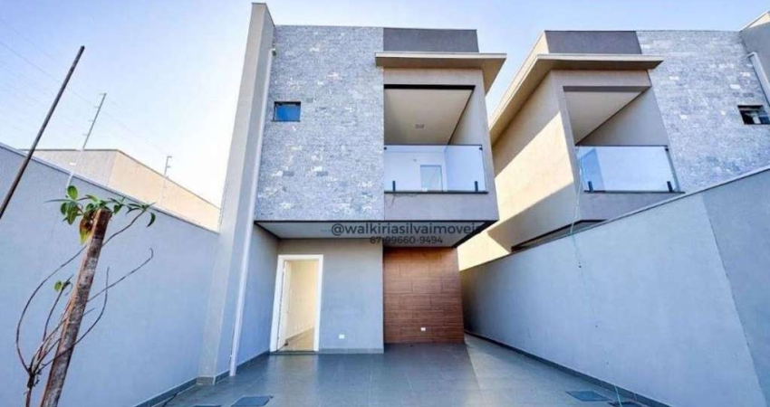 Casa com 2 quartos à venda na Rua Rio Bonito, Vila Morumbi, Campo Grande