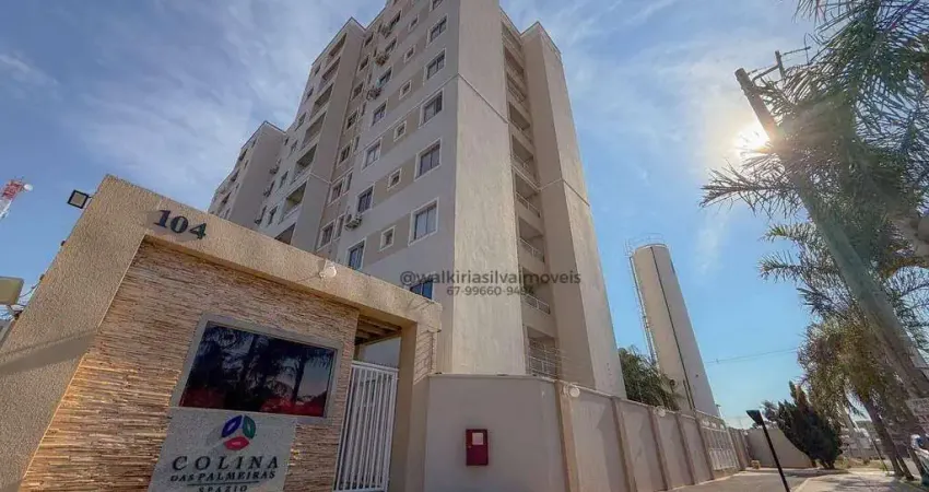 Apartamento todo reformado como armários planejados 1º andar  Spazio Colina das Palmeiras Campo Grande MS