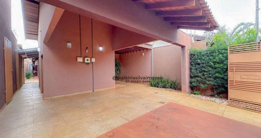 Casa com 3 quartos à venda na Rua João Vieira de Meneses, Parque Residencial Rita Vieira, Campo Grande