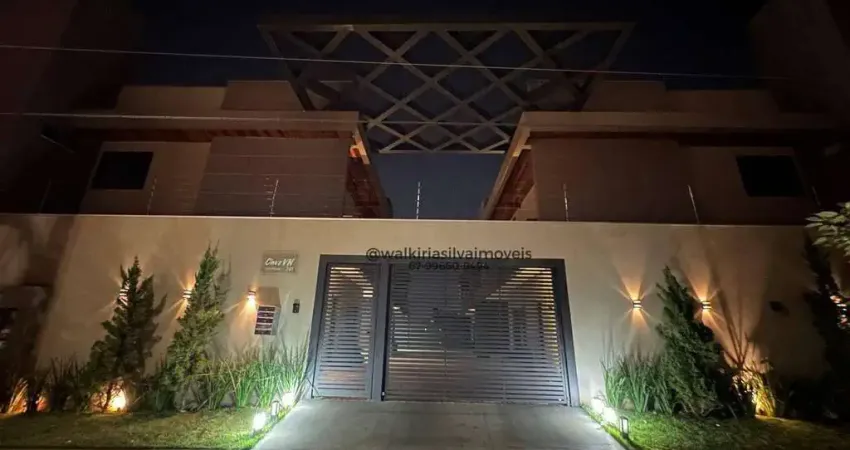 Casa em condomínio fechado com 3 quartos à venda na Avenida Ji-Paraná, Carandá Bosque, Campo Grande