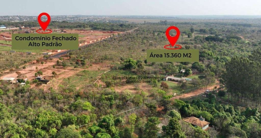 Terreno em condomínio fechado à venda na Rua Rio Doce, Jardim Veraneio, Campo Grande