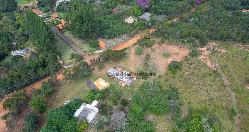 Terreno em condomínio fechado à venda na Rua Rio Doce, Jardim Veraneio, Campo Grande
