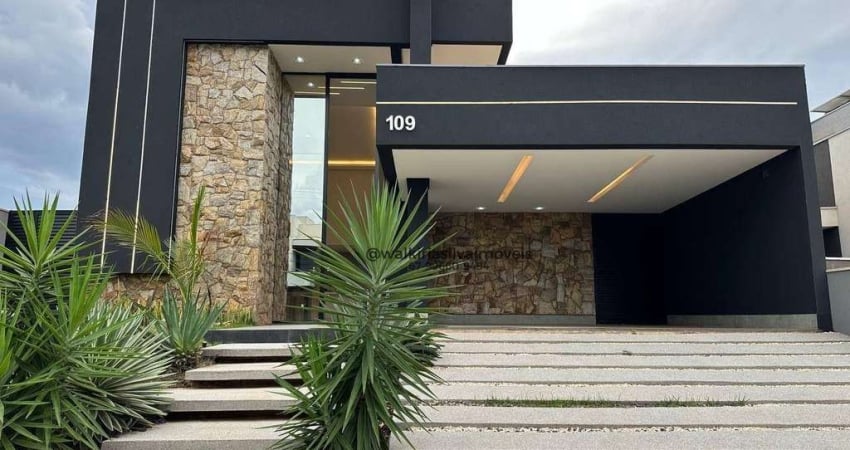 Casa em condomínio fechado com 4 quartos à venda na Avenida Abadia de Oliveira Lima, Alphaville Campo Grande, Campo Grande