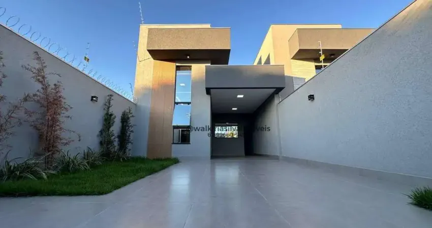 Casa com 3 quartos à venda na Rua Belo Horizonte, Jardim Imá, Campo Grande