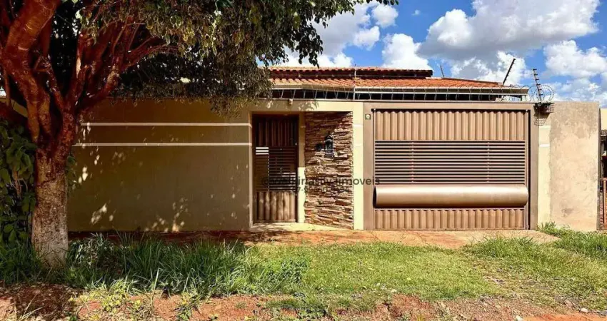 CASA À VENDA COM 04 QUARTOS SUÍTE PISCINA - VILA NASSER