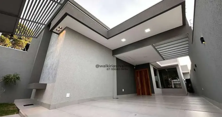 Casa com 3 quartos à venda na Avenida Rita Vieira de Andrade, Parque Residencial Rita Vieira, Campo Grande