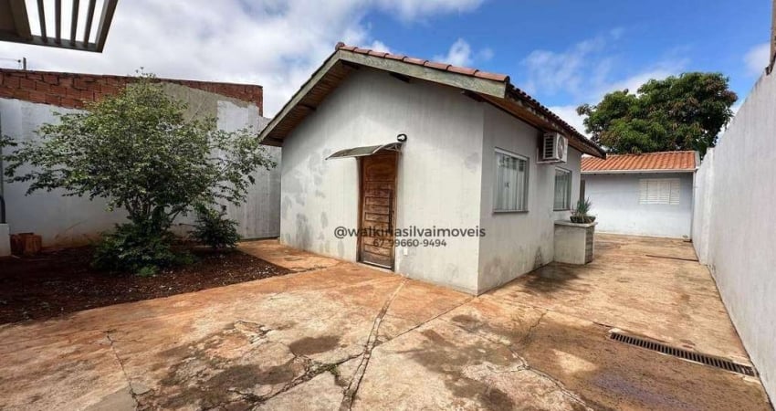 Casa com 2 quartos à venda na Rua Anjinho, Monte Castelo, Campo Grande