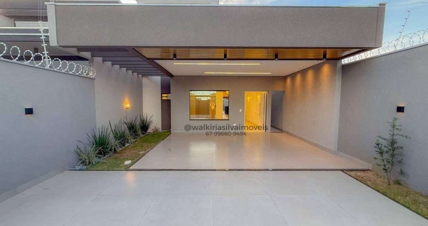 Casa com 3 quartos à venda na Avenida Rita Vieira de Andrade, Parque Residencial Rita Vieira, Campo Grande