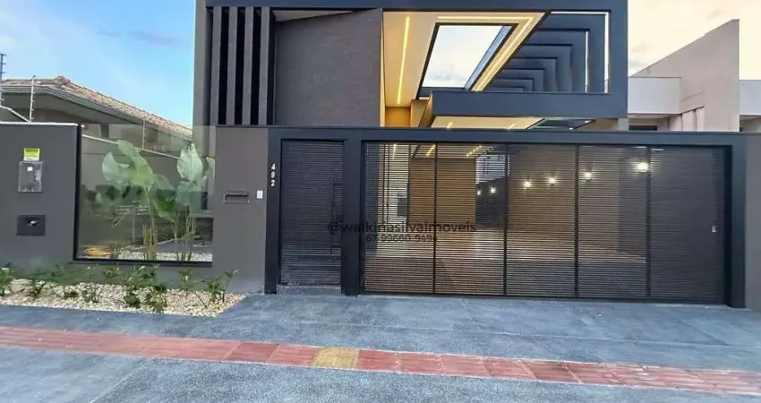 Casa 3 suítes - Piscina Aquecida - Placa de Energia Fotovoltaica - Vila do Polonês