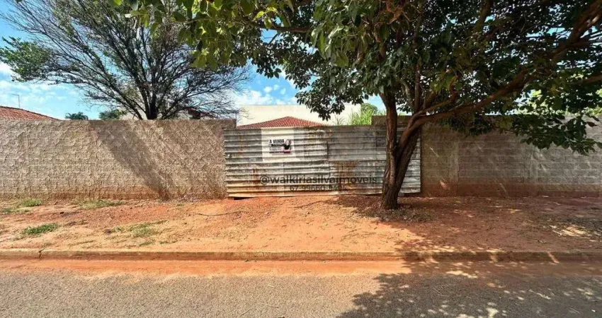 Terreno à venda na Rua Cabo Verde, Jardim Tijuca, Campo Grande