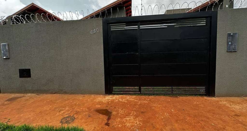 Casa com 2 quartos à venda na Rua Pará, Portal Caiobá, Campo Grande
