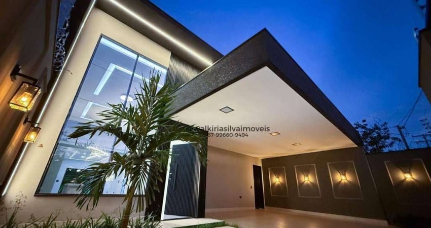 Casa alto padrão 03 suítes com piscina - Jardim das Nações