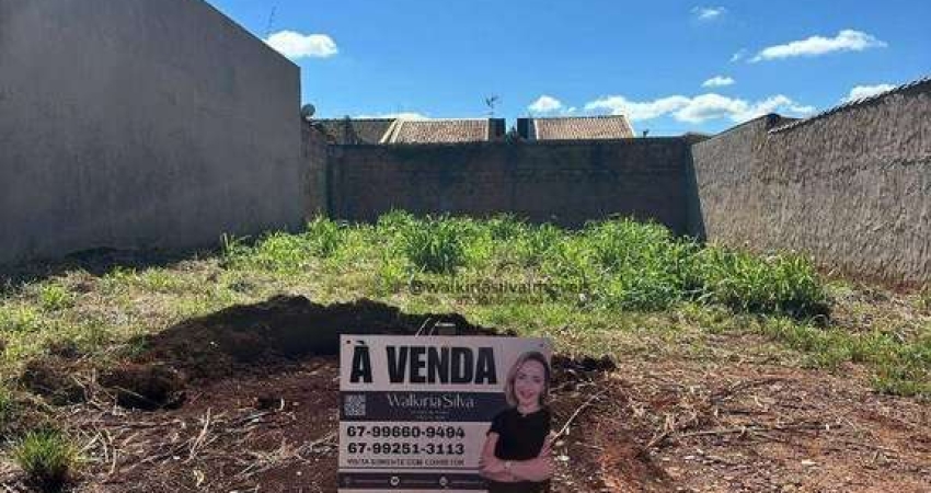 Terreno à venda na Rua Haroldo Rondon, Jardim Centenário, Campo Grande