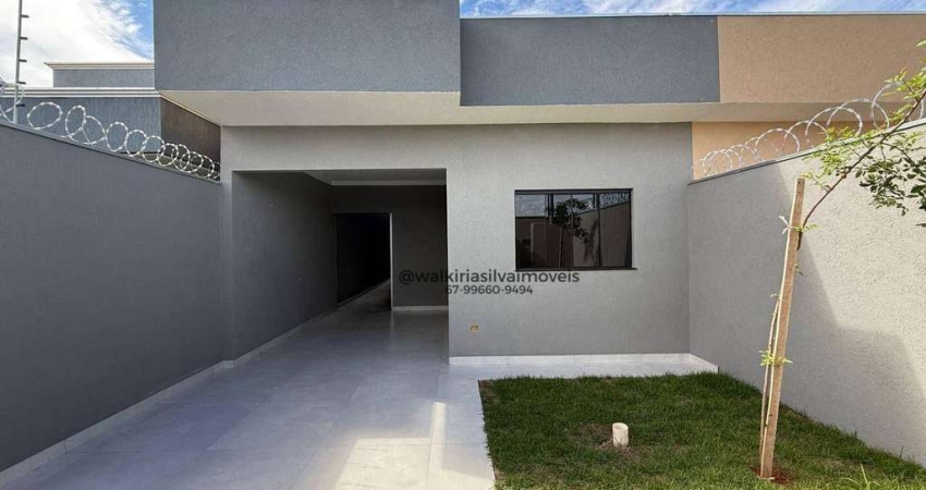 Casa com 3 quartos à venda na Rua Capitão Mário Pio Pereira, Jardim São Conrado, Campo Grande