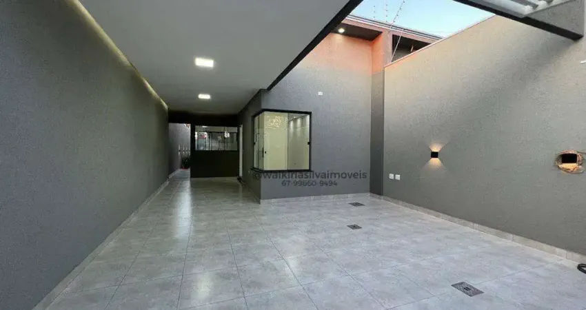 Casa com 3 quartos à venda na Avenida Conde de Boa Vista, Jardim Tijuca, Campo Grande