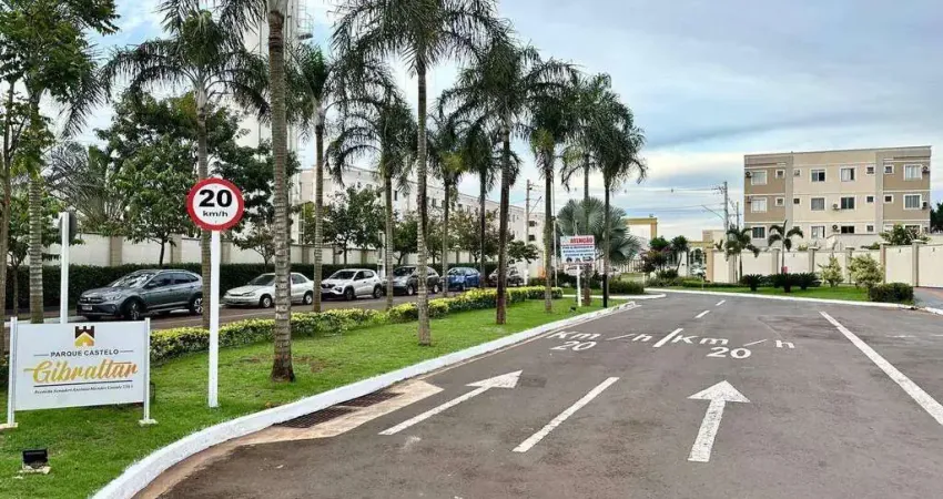 Apartamento à venda porteira fechada - Condomínio Castelo Parque do Gibraltar