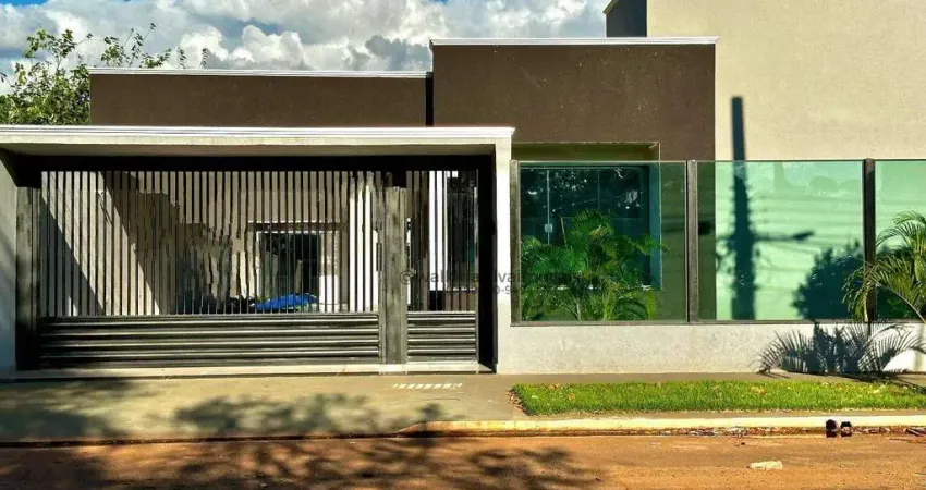 Casa alto padrão com terreno grande - Nova Campo Grande