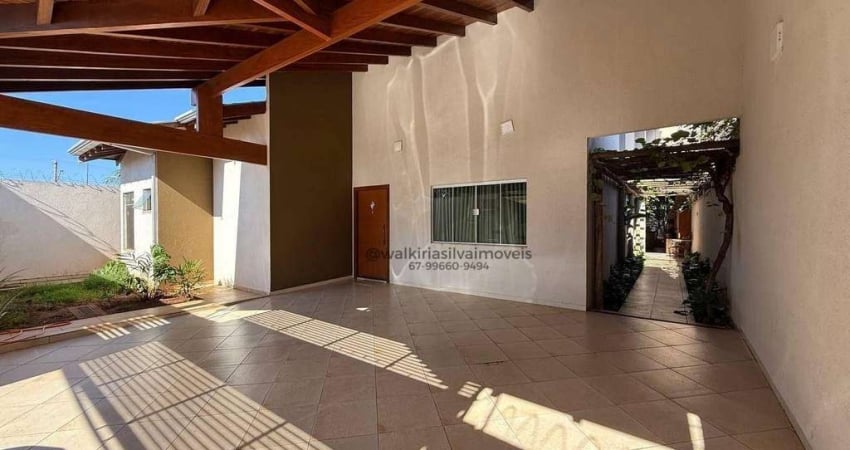 Casa com 3 quartos à venda na Rua Nova Tiradentes, Jardim Itatiaia, Campo Grande