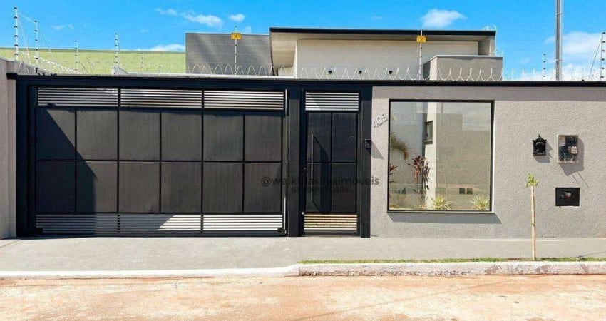 Casa à venda rico em planejados - Tiradentes