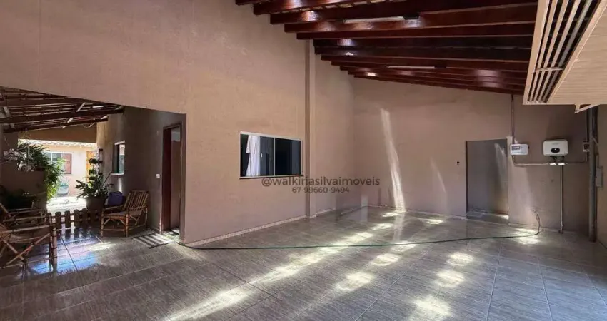 Casa com 2 quartos à venda na Rua Senador Teotônio Vilela, Jardim Parati, Campo Grande