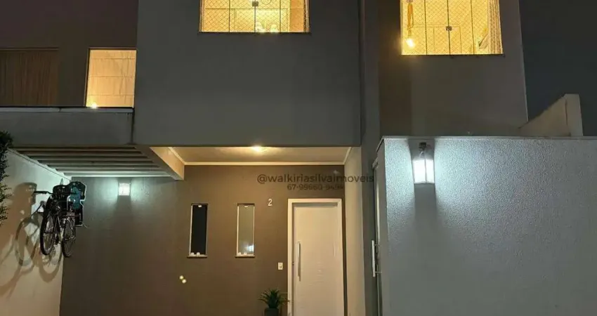 Casa em condomínio fechado com 3 quartos à venda na Rua Rotterdan, Parque Residencial Rita Vieira, Campo Grande