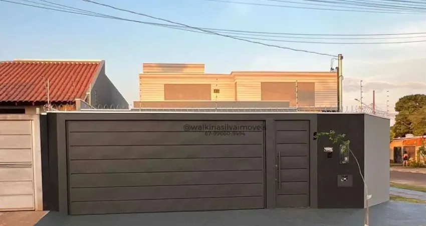 Casa com 3 quartos à venda na Rua Assaré, Pioneiros, Campo Grande