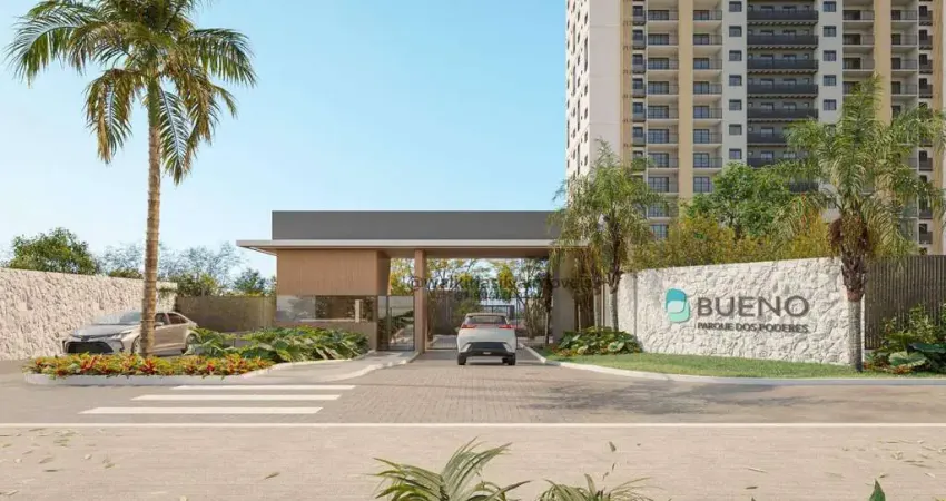 Apartamento com 2 quartos à venda na Avenida Carlinda Pereira Contar, Jardim Veraneio, Campo Grande