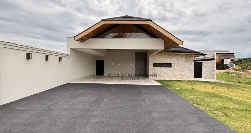 Casa térrea alto padrão em condomínio fechado - residencial shalon