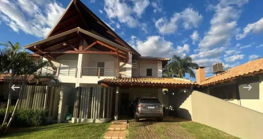 Sobrado em condomínio à venda - condomínio parque cachoeira