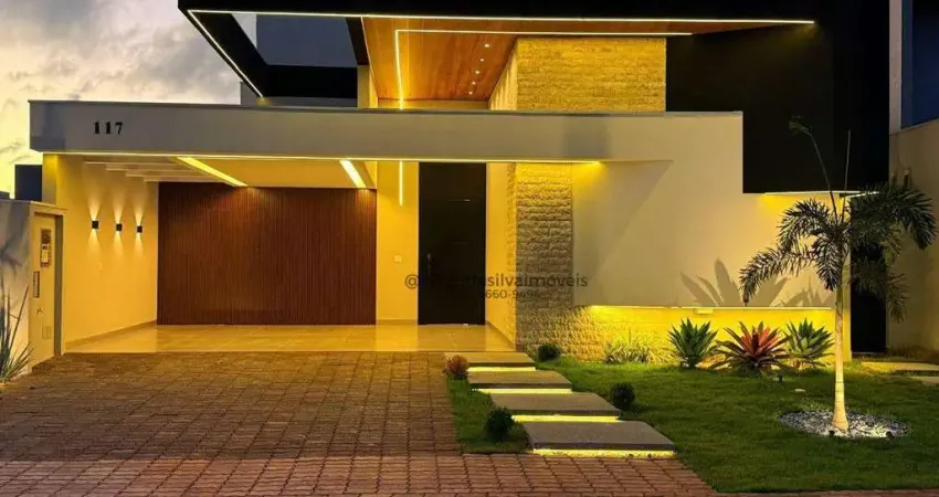 Casa em condomínio fechado com 3 quartos à venda na Rua Guaraiúva, Alphaville Campo Grande, Campo Grande