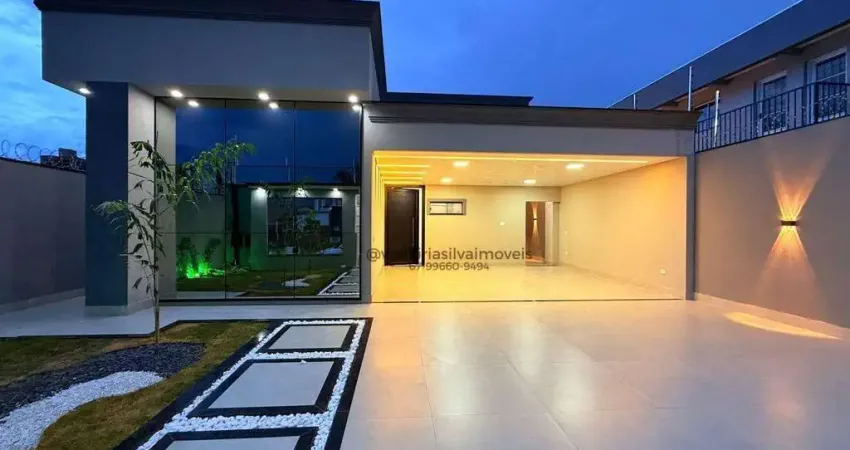 Casa com 3 quartos à venda na Rua Dona Idalina, São Francisco, Campo Grande