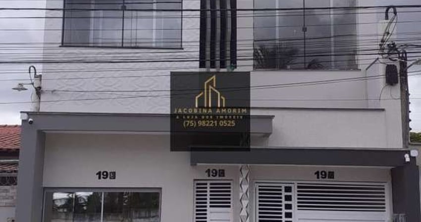 Casa Térrea na FRAGA MAIA TOTALMENTE MOBILIADA em rua com segurança 24h