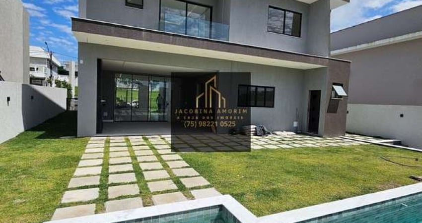 Casa em condomínio fechado com 5 quartos para alugar na Avenida Fernando Pinto Queiroz, Sim, Feira de Santana
