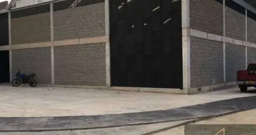 Pavilhão/galpão logístico em aviário, feira de santana/ba