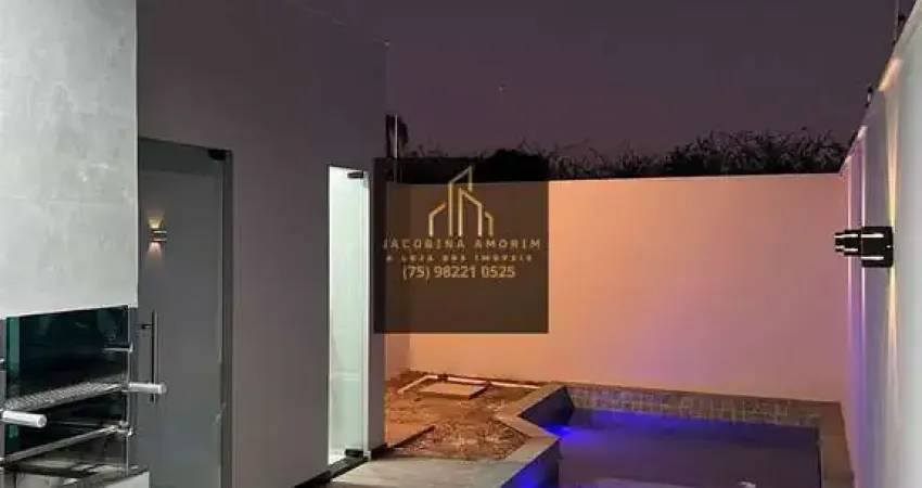 Casa com 3 quartos para alugar na Estrada São Roque, Sim, Feira de Santana