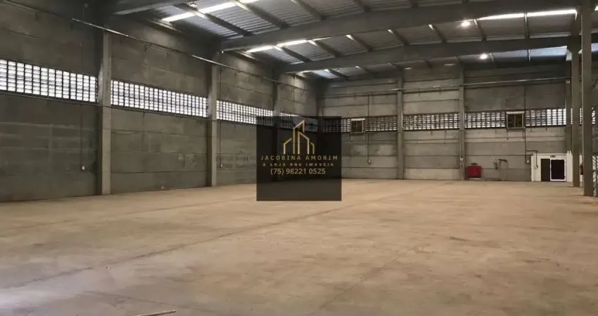 Pavilhão/Galpão Logístico em Aviário, Feira de Santana/BA