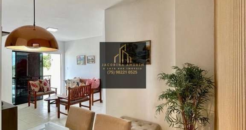 Apartamento nascente MOBILIADO a poucos minutos da Avenida Noide Cerqueira