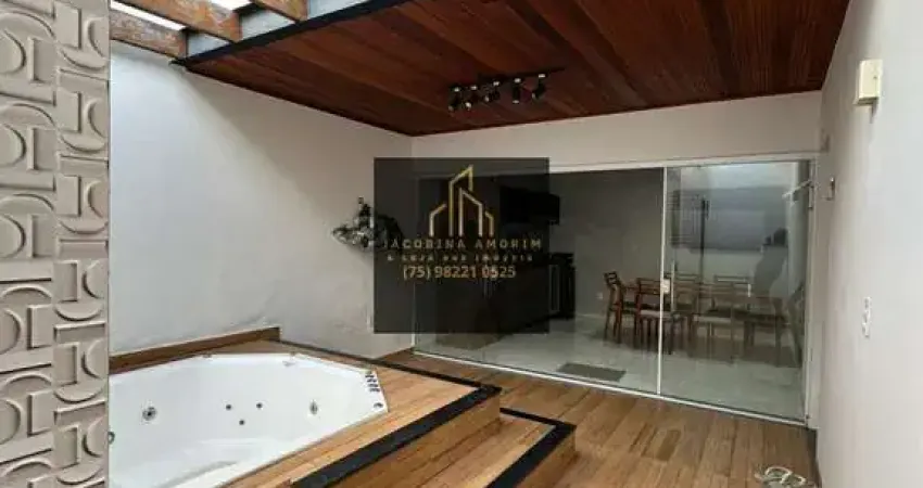 Casa com 3 quartos para alugar na Rua São Pedro das Graças, Sim, Feira de Santana