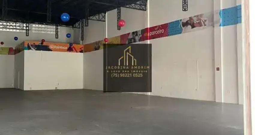 Pavilhão/Galpão Salão Comercial em Centro, Feira de Santana/BA