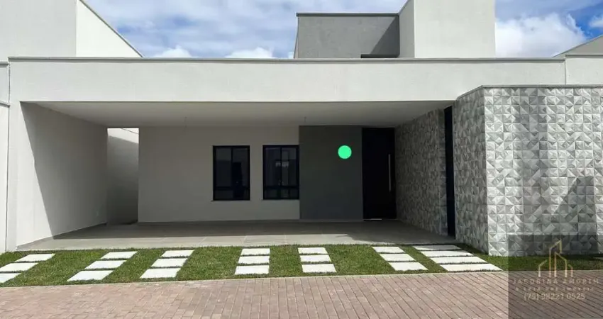 Casa em condomínio fechado com 3 quartos para alugar na Rua São Pedro das Graças, Sim, Feira de Santana