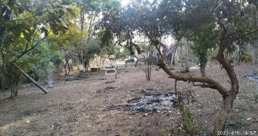 Chácara de 1000m² em ótima localização no Córrego do Soldado
