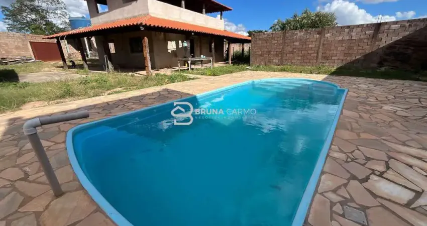Oportunidade! chácara em itatiaiuçu com piscina e asfalto na porta!