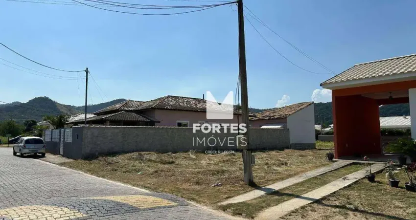 Terreno em condomínio fechado à venda na Rua Raul Alfredo de Andrade, Caxito, Maricá