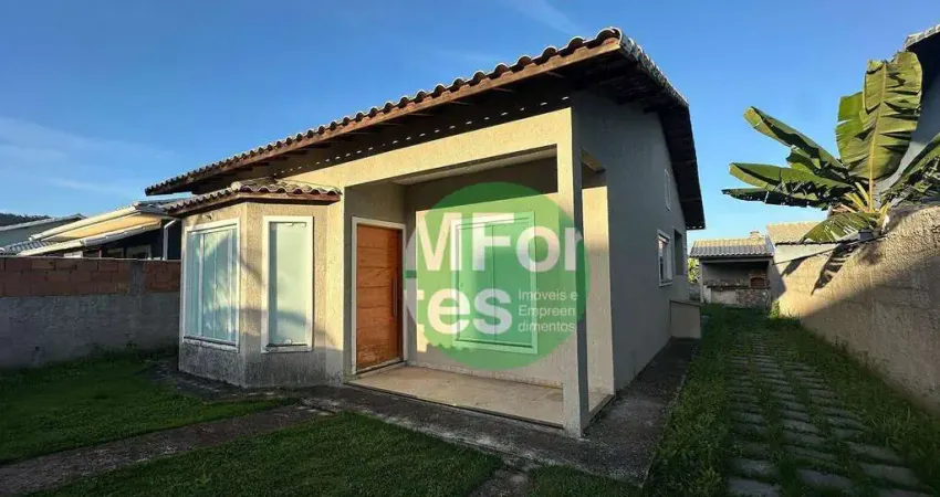 Casa com 3 quartos à venda, 109 m² por r$ 425.000 - cond. ubatâ - maricá/rj