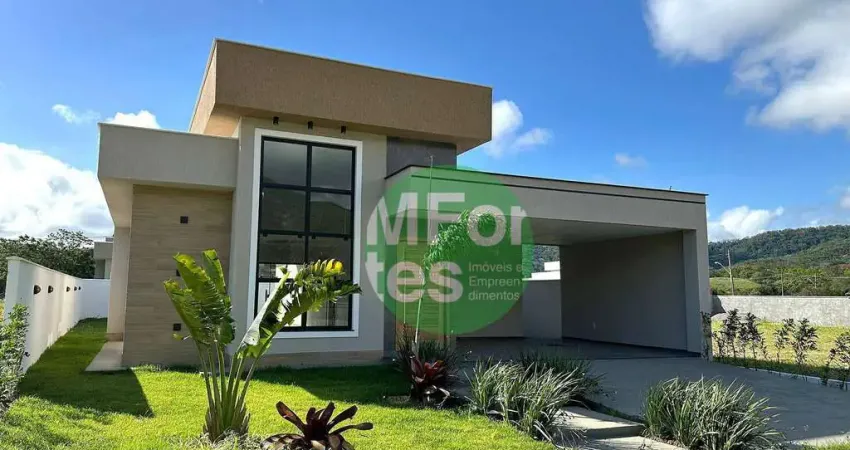 Casa com 3 quartos à venda, 165 m² no condomínio pilar - maricá/rj