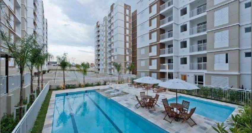 Ed. Spazio Vitta Vila Ema, 50  m², 02 dormitórios e 01 vaga.