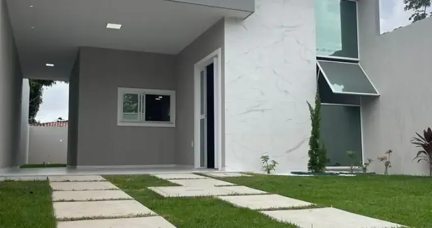 Casa em condomínio fechado com 3 quartos à venda na Rua Principal, 1000, Centro, Aquiraz